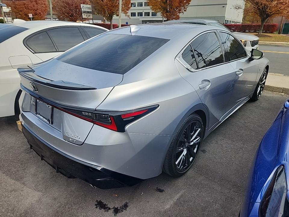 2023 Lexus IS IS 350 F SPORT AWD