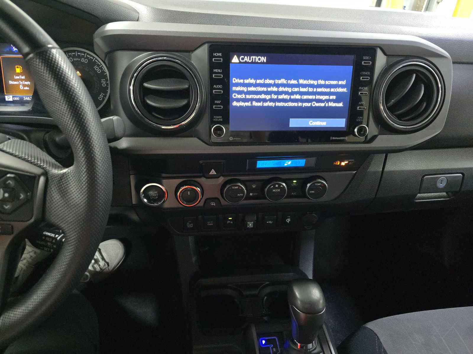 2022 Toyota Tacoma TRD Sport AWD