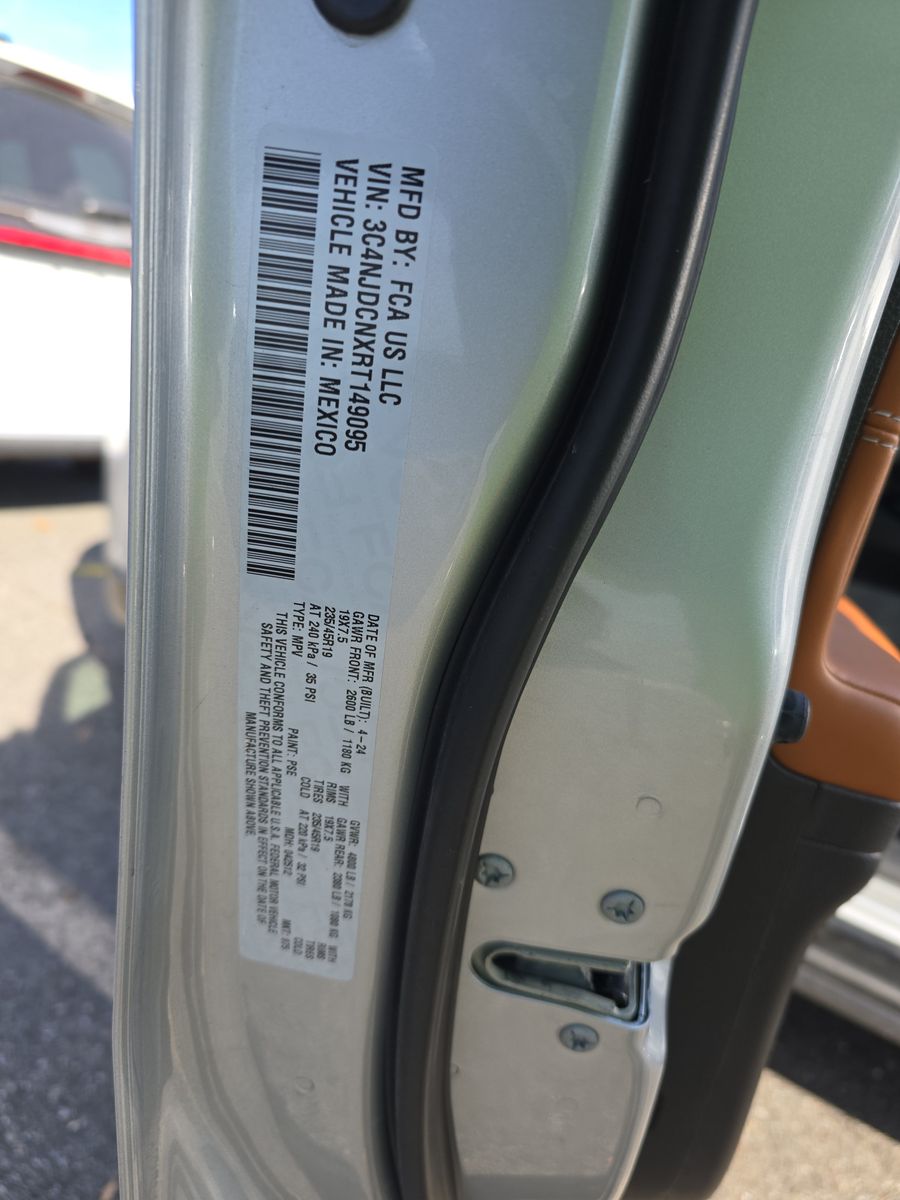 2024 Jeep Compass Limited AWD