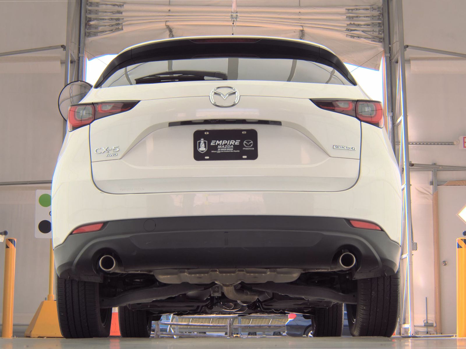 2022 MAZDA CX-5 2.5 S Premium Package AWD