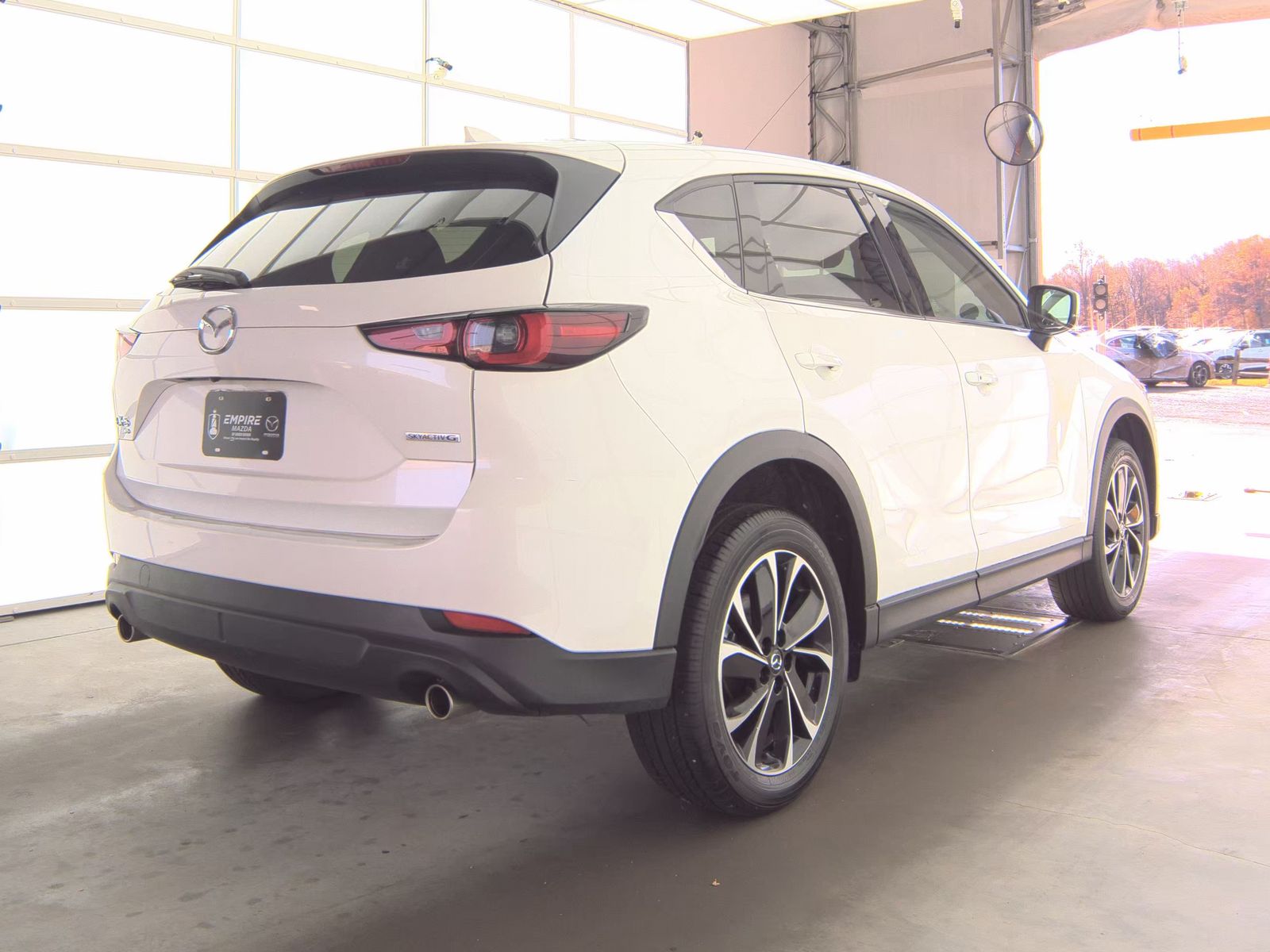 2022 MAZDA CX-5 2.5 S Premium Package AWD