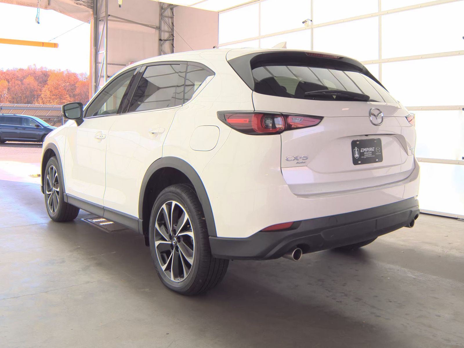 2022 MAZDA CX-5 2.5 S Premium Package AWD