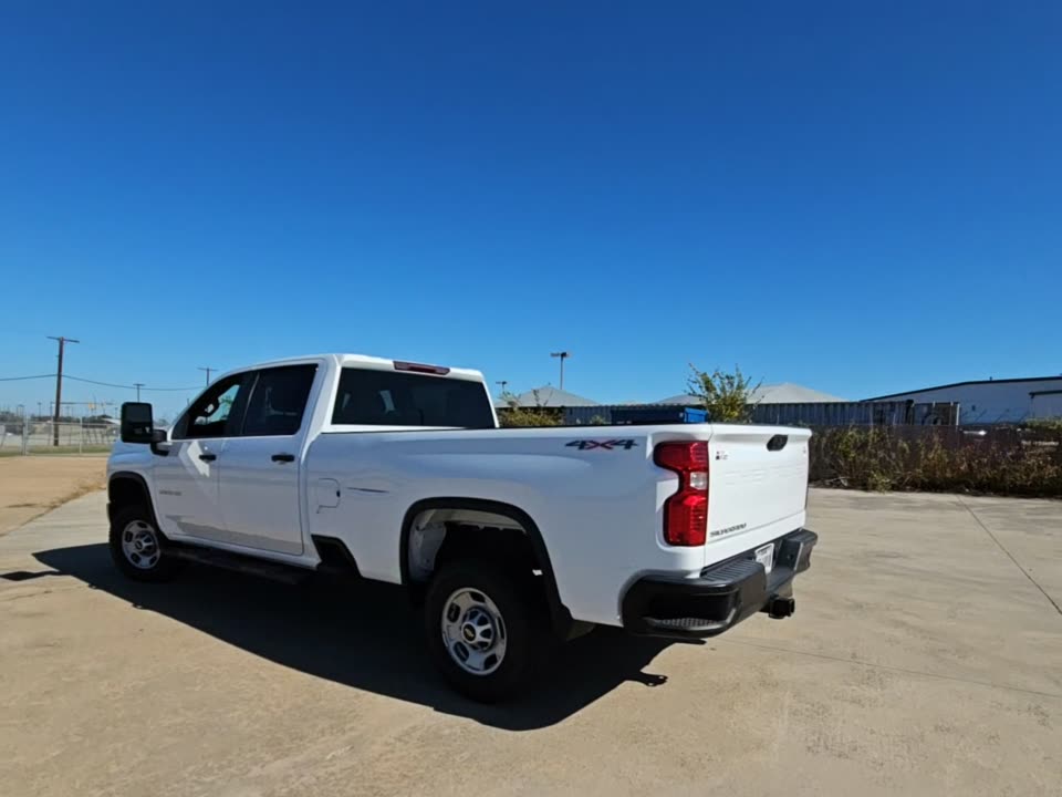 2024 Chevrolet Silverado 2500HD Work Truck AWD