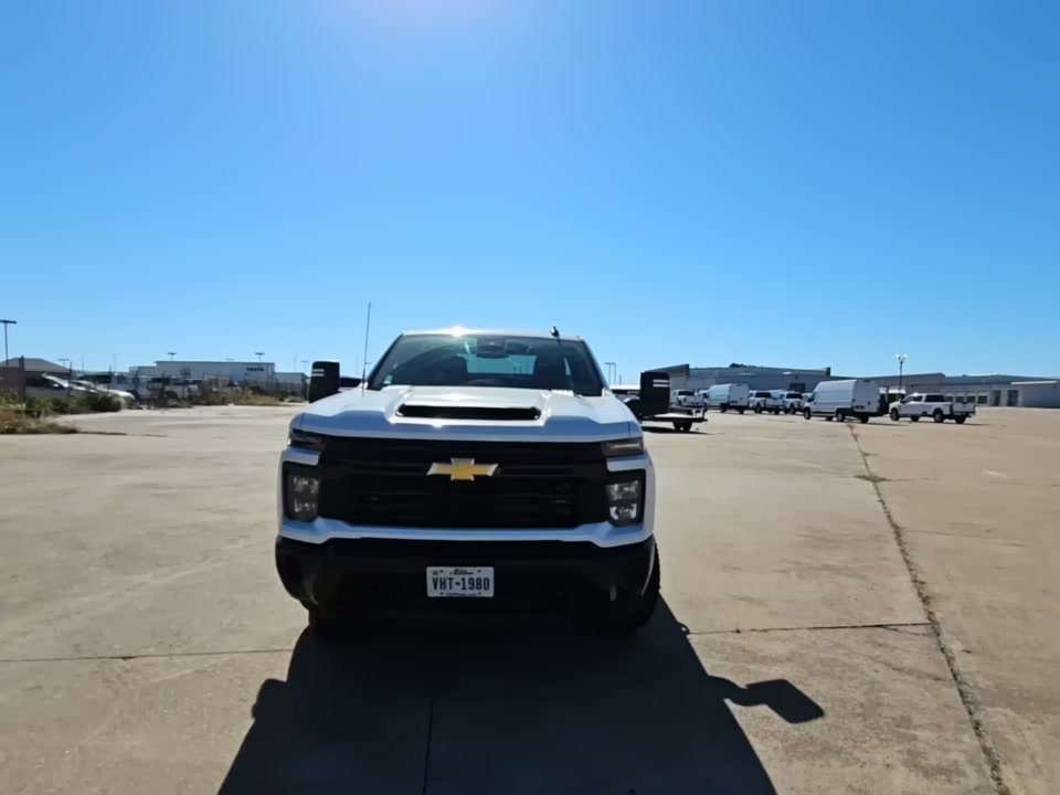 2024 Chevrolet Silverado 2500HD Work Truck AWD