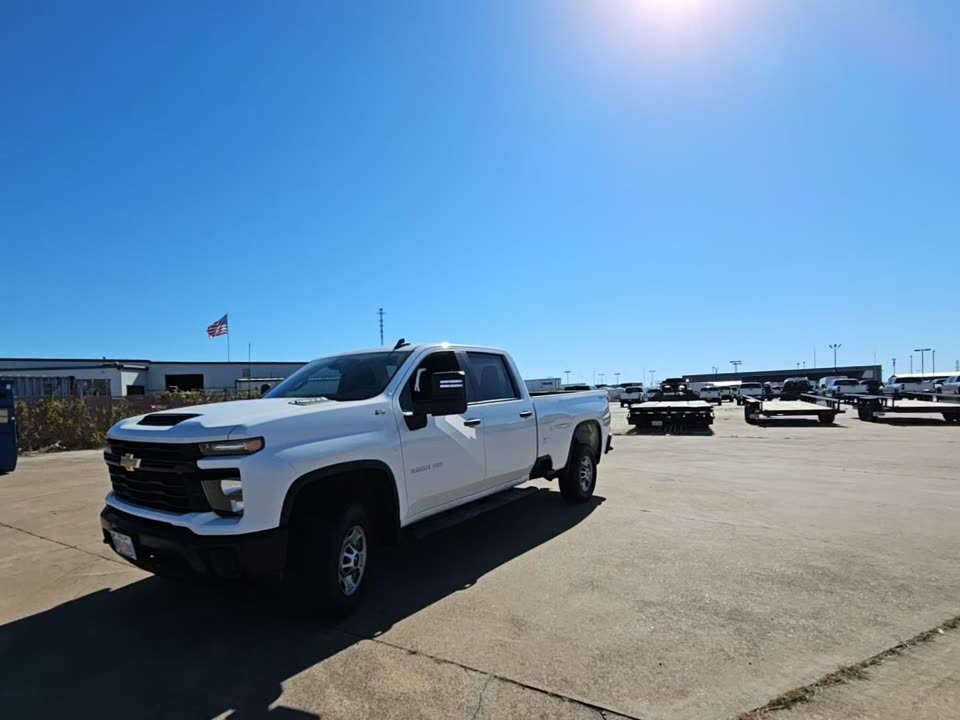 2024 Chevrolet Silverado 2500HD Work Truck AWD