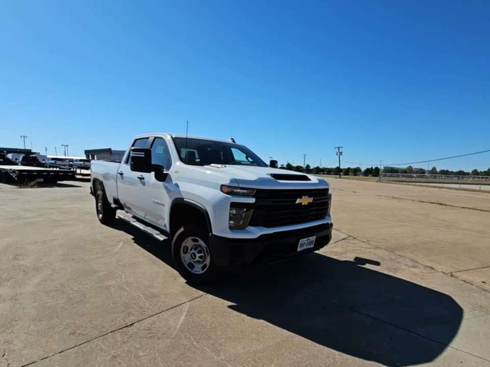 2024 Chevrolet Silverado 2500HD Work Truck AWD