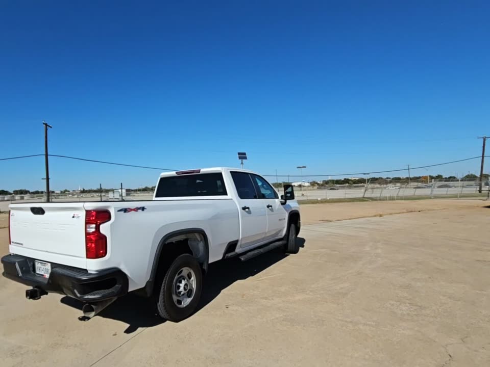 2024 Chevrolet Silverado 2500HD Work Truck AWD