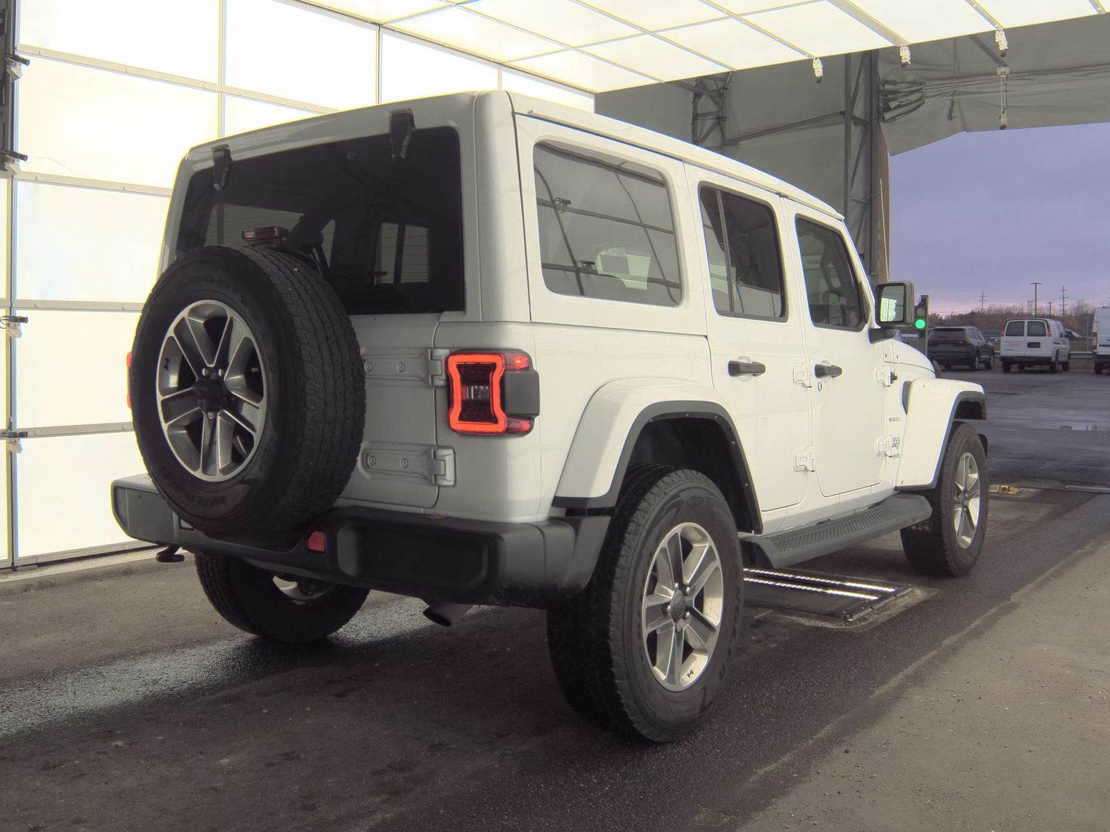 2022 Jeep Wrangler Unlimited Sahara AWD