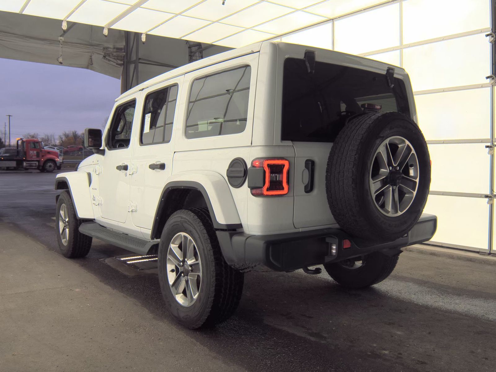 2022 Jeep Wrangler Unlimited Sahara AWD