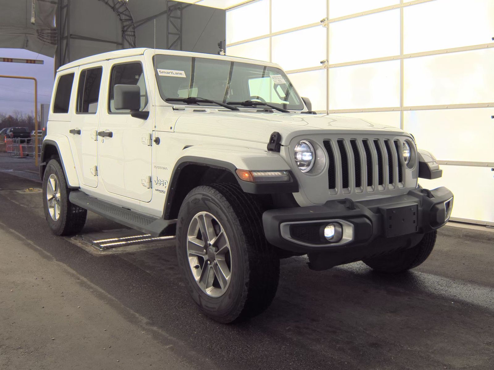 2022 Jeep Wrangler Unlimited Sahara AWD