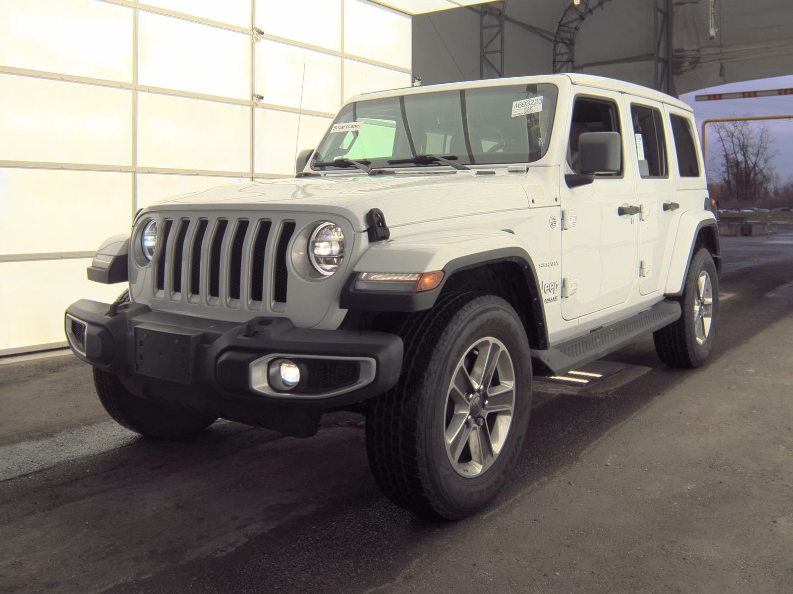 2022 Jeep Wrangler Unlimited Sahara AWD