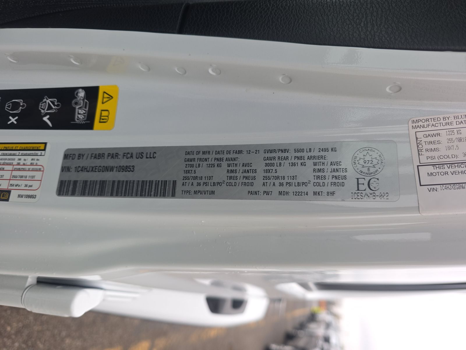 2022 Jeep Wrangler Unlimited Sahara AWD