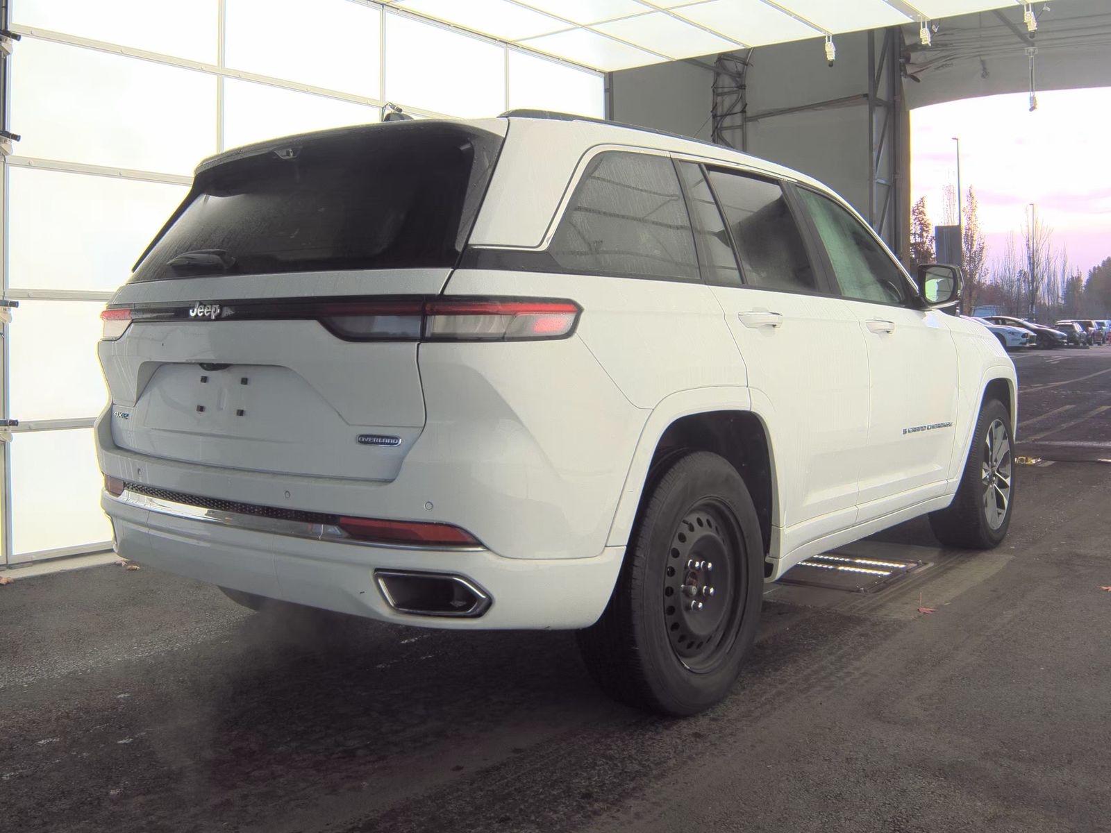2022 Jeep Grand Cherokee 4xe Overland AWD