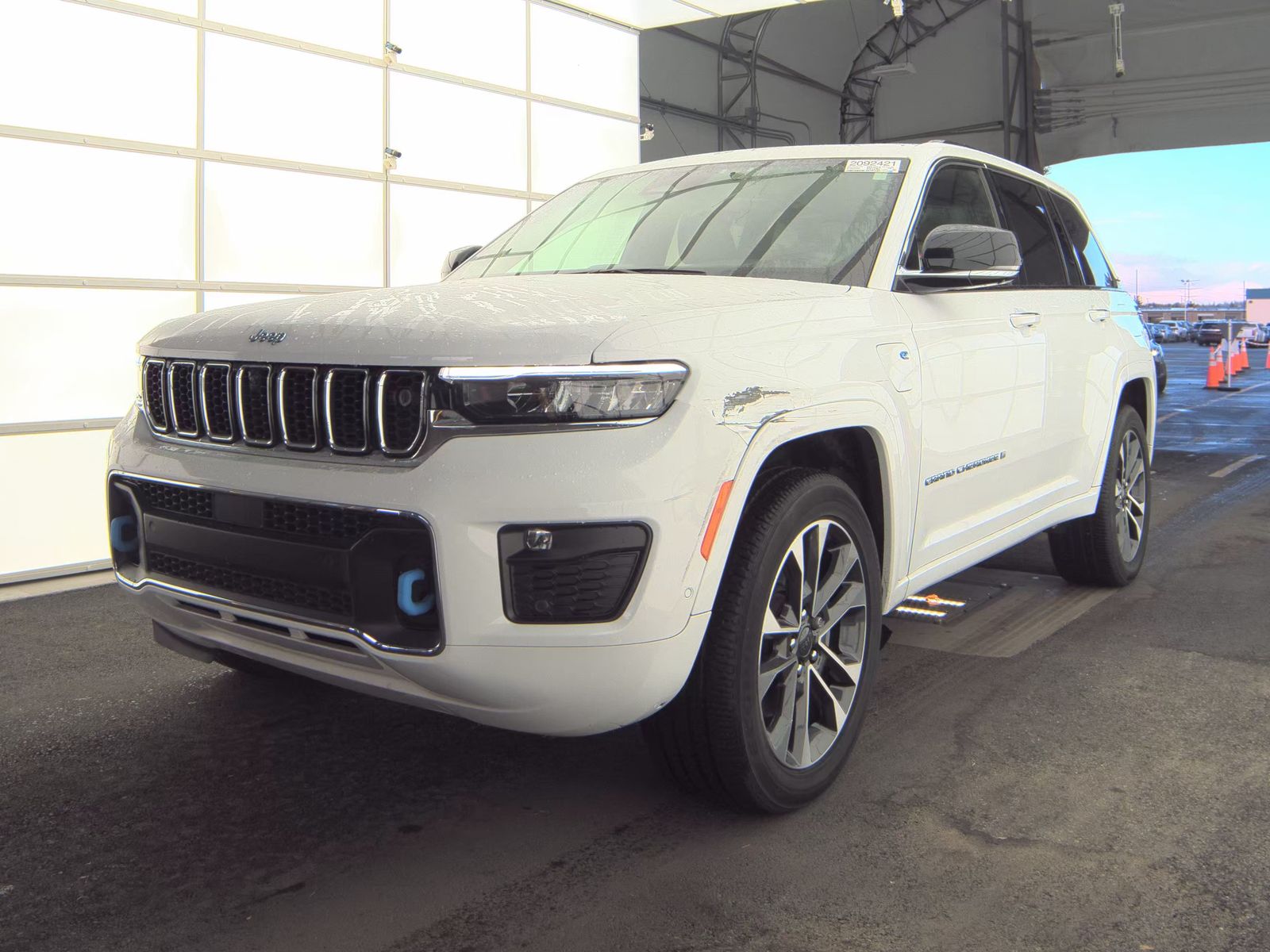 2022 Jeep Grand Cherokee 4xe Overland AWD