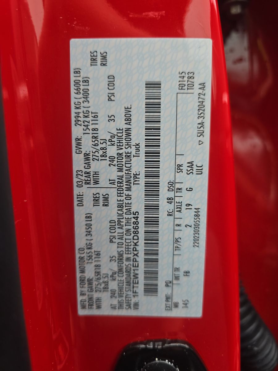 2023 Ford F-150 XLT AWD