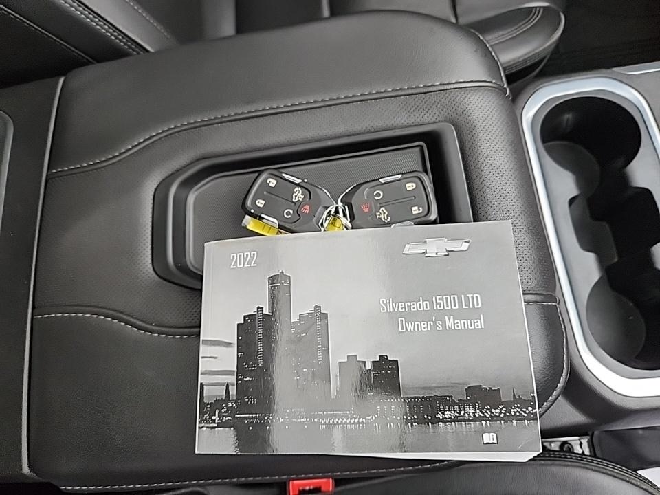 2022 Chevrolet Silverado 1500 High Country AWD