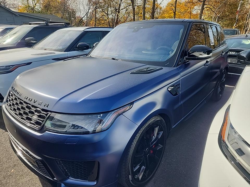 2020 Land Rover Range Rover Sport HST AWD
