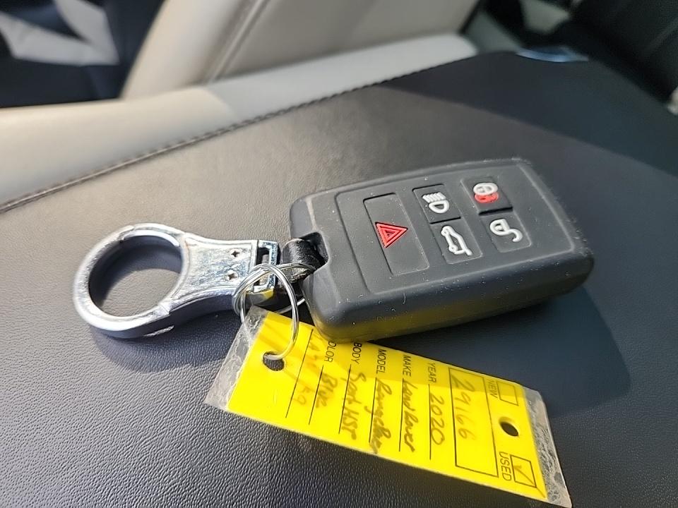 2020 Land Rover Range Rover Sport HST AWD