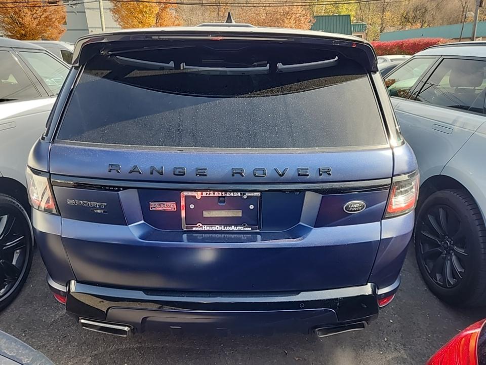 2020 Land Rover Range Rover Sport HST AWD