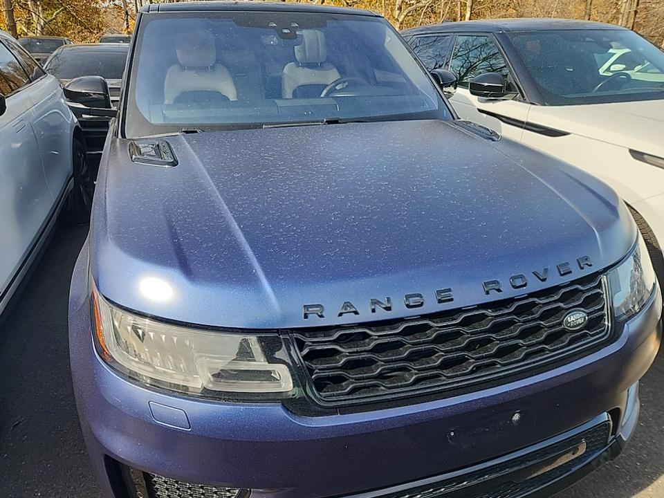 2020 Land Rover Range Rover Sport HST AWD