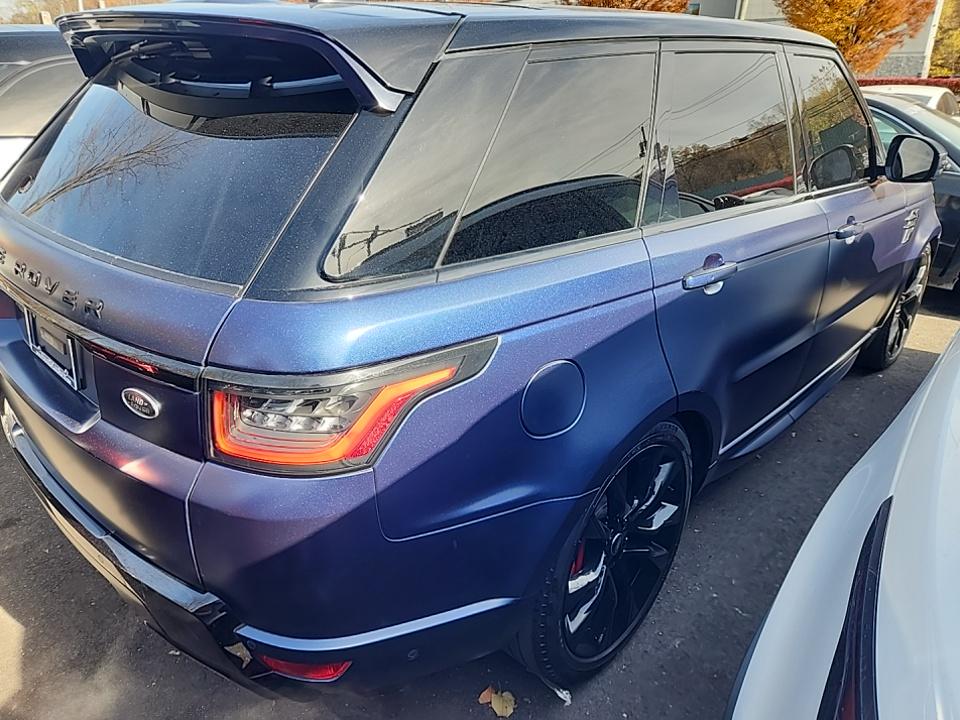 2020 Land Rover Range Rover Sport HST AWD