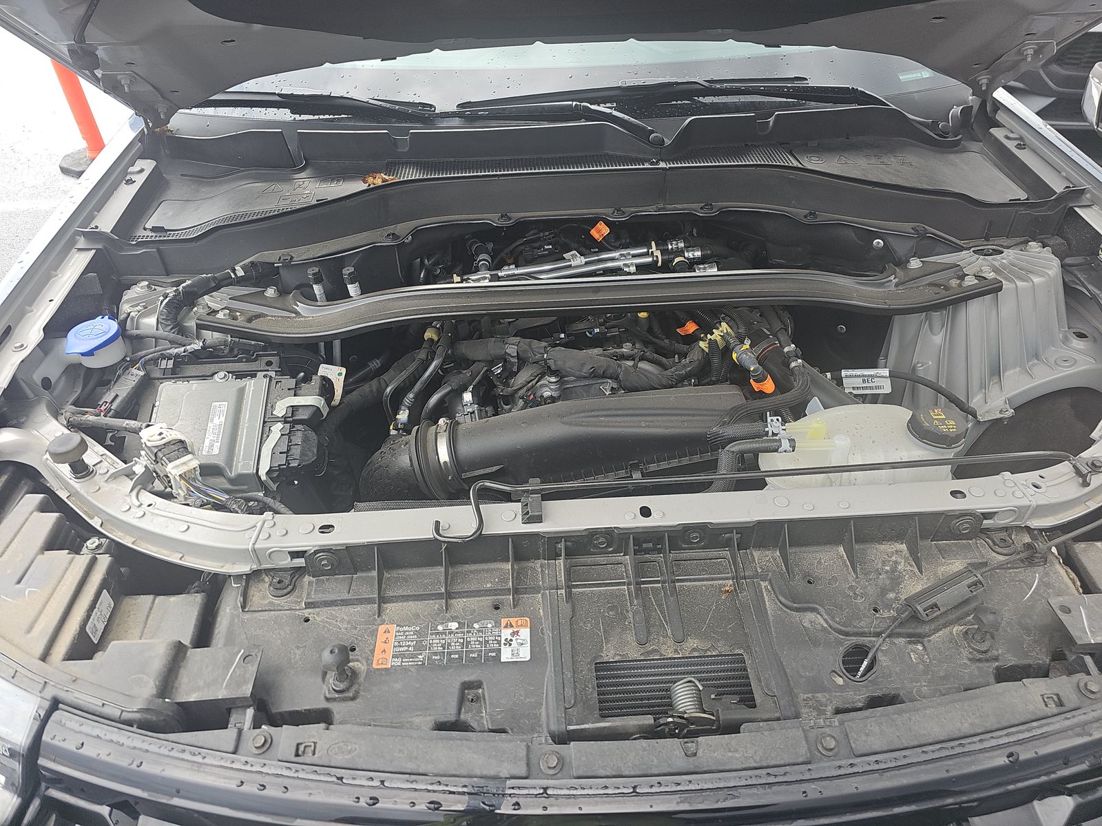 2025 Ford Explorer ST-Line AWD