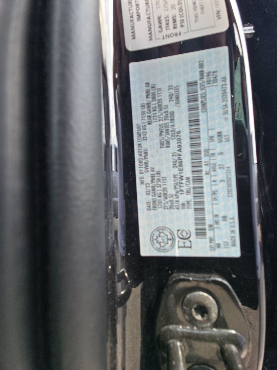 2023 Ford F-150 Lariat AWD