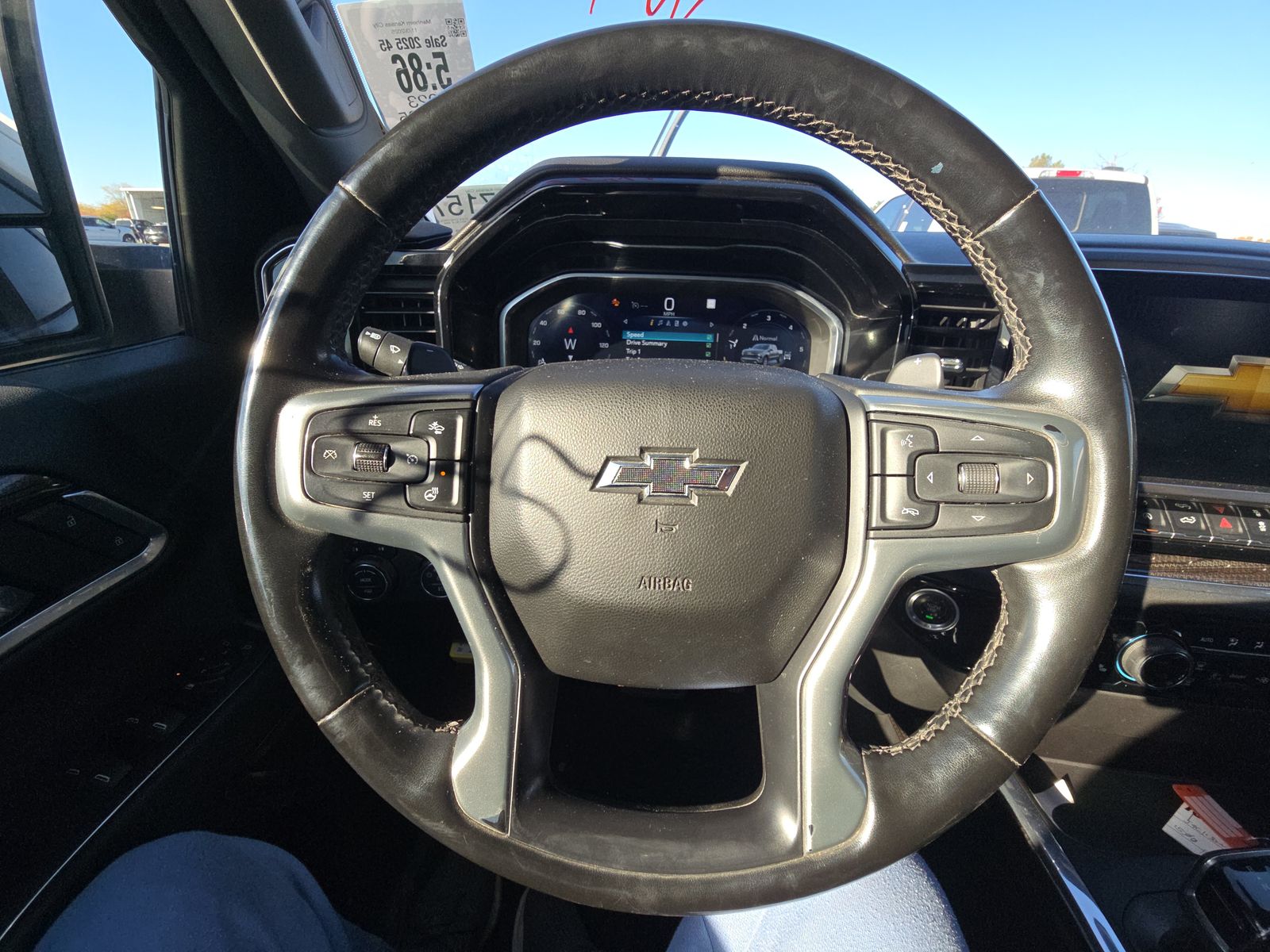 2023 Chevrolet Silverado 1500 RST AWD