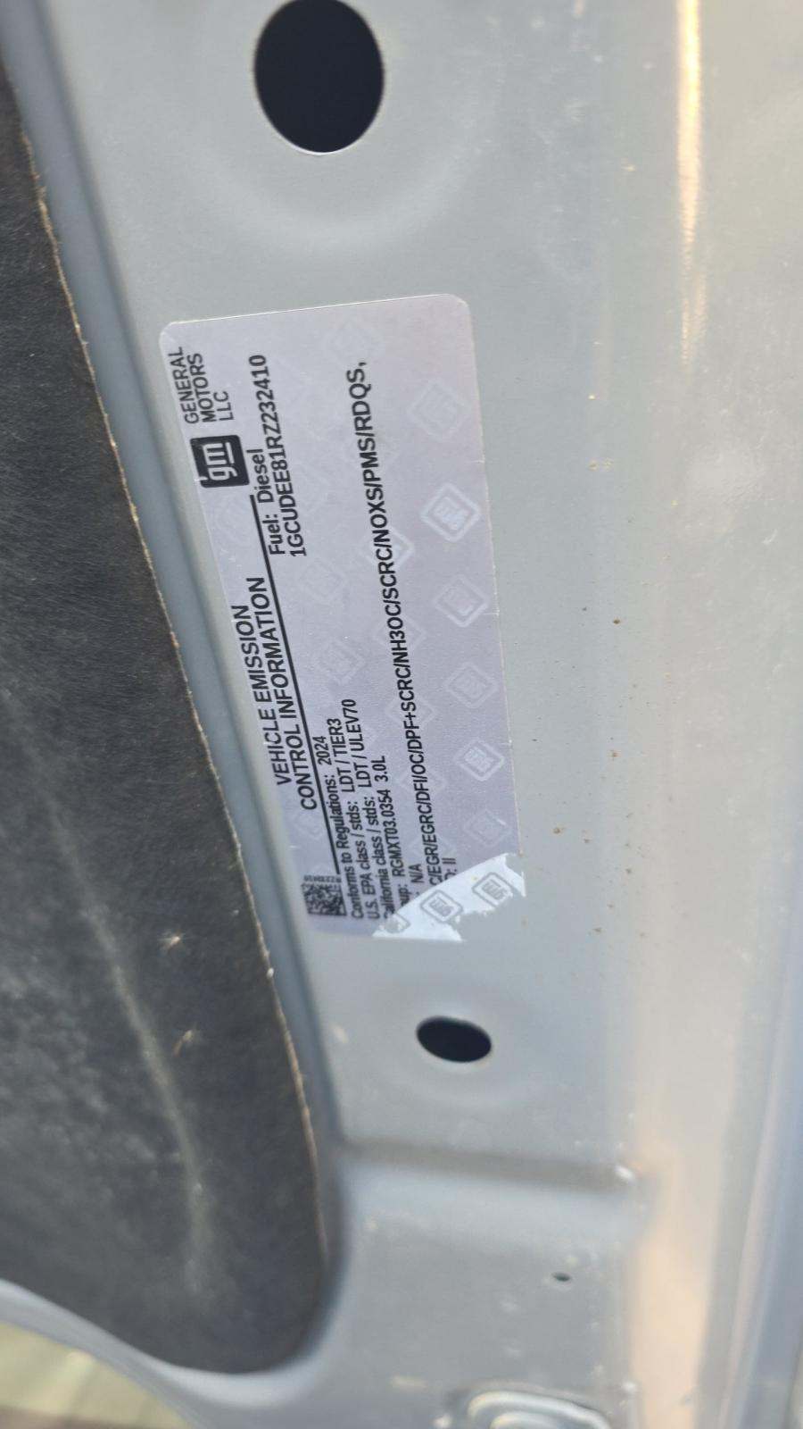 2024 Chevrolet Silverado 1500 RST AWD