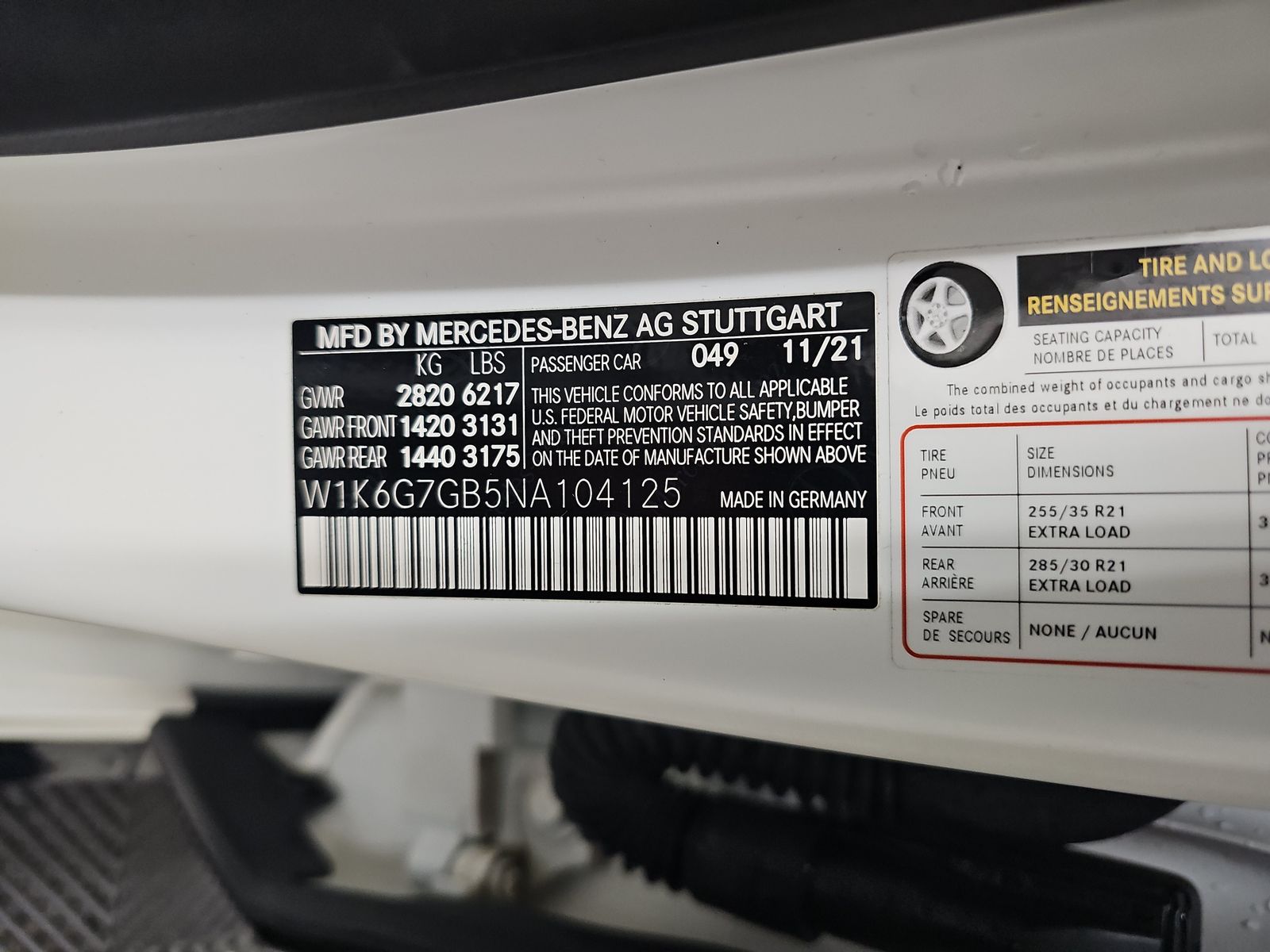 2022 Mercedes-Benz S-Class S 580 AWD