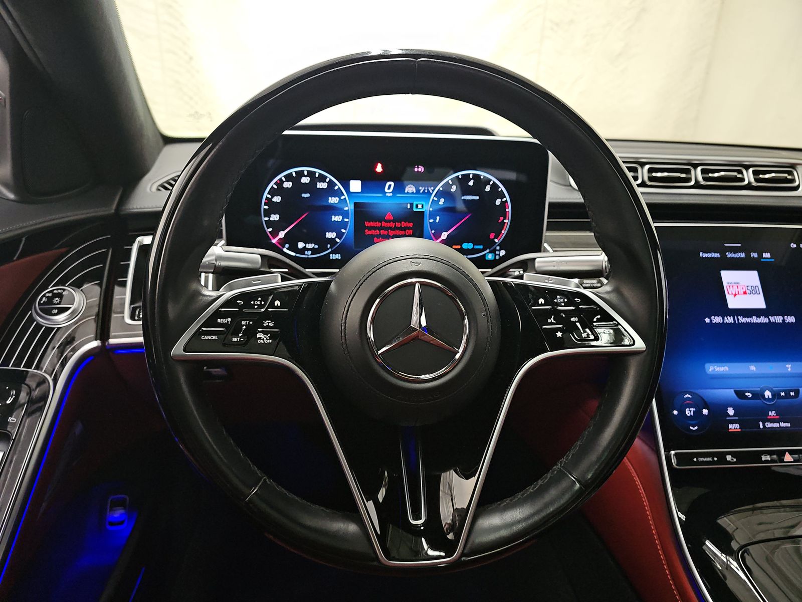 2022 Mercedes-Benz S-Class S 580 AWD