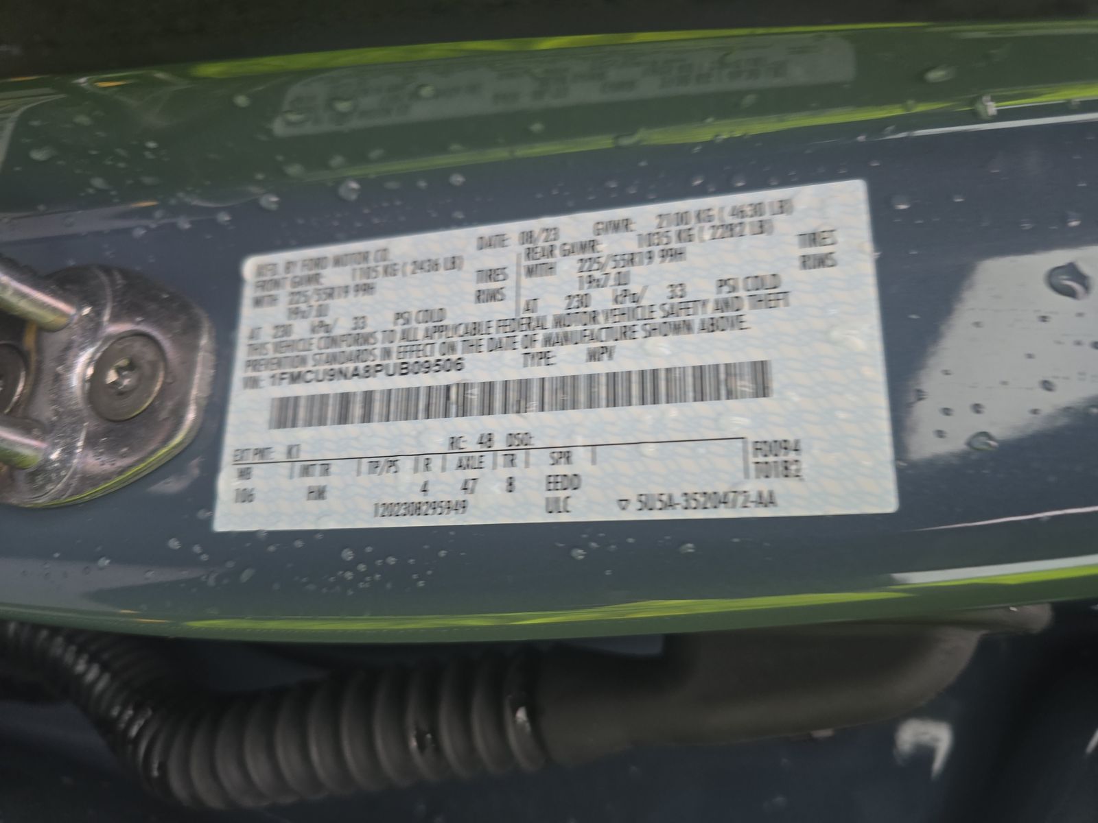 2023 Ford Escape ST-Line Select AWD