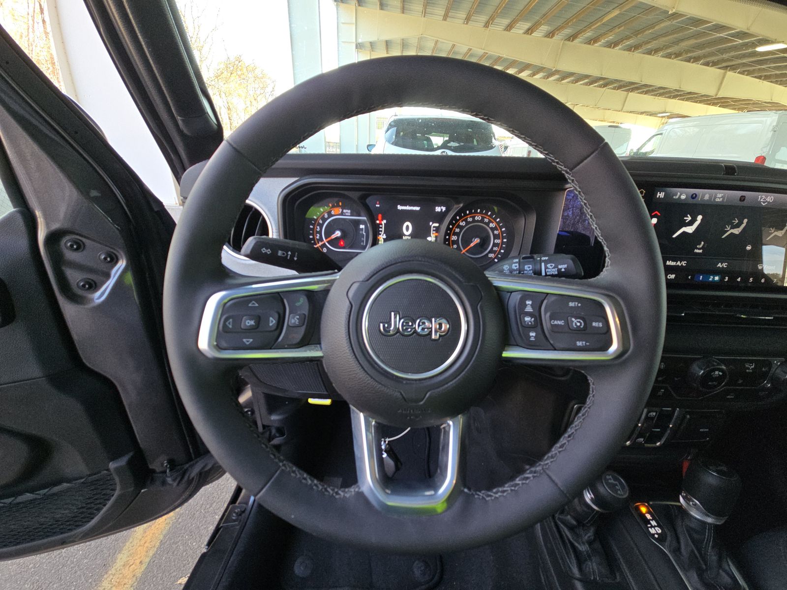 2025 Jeep Wrangler Sahara AWD