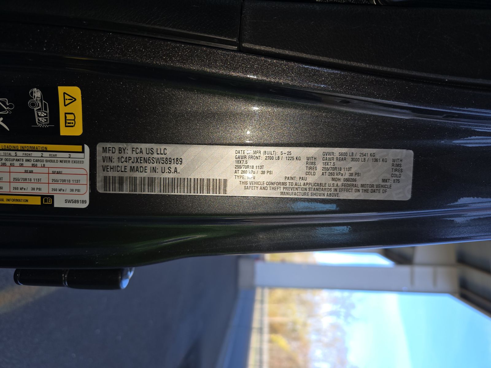 2025 Jeep Wrangler Sahara AWD