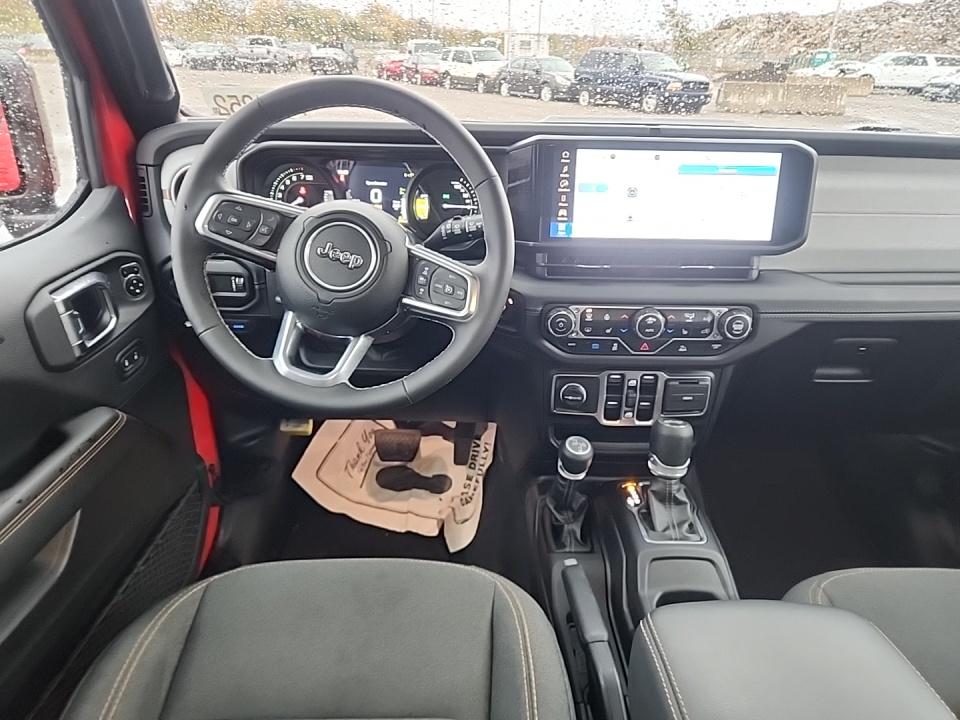 2025 Jeep Wrangler 4xe Sahara AWD