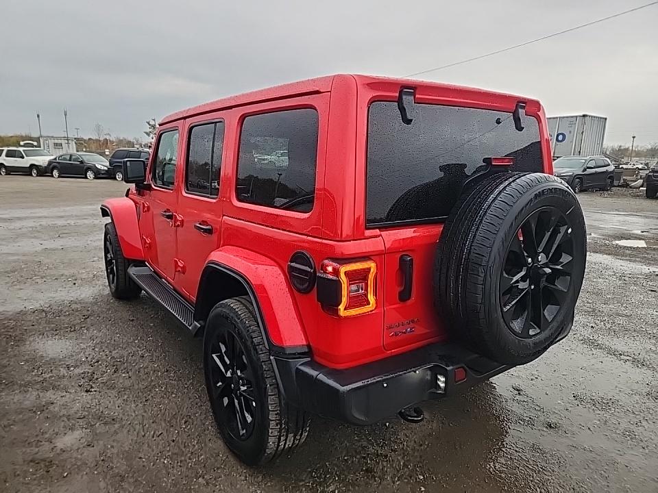 2025 Jeep Wrangler 4xe Sahara AWD