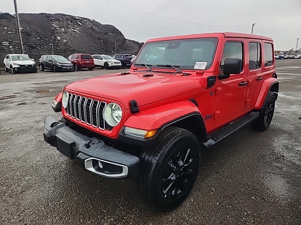 2025 Jeep Wrangler 4xe Sahara AWD