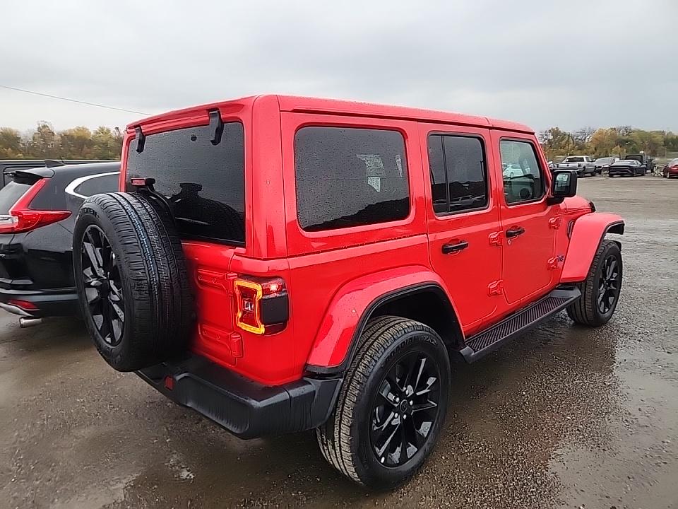 2025 Jeep Wrangler 4xe Sahara AWD