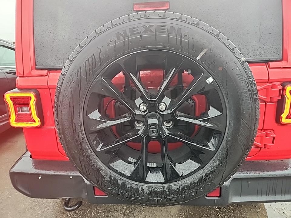 2025 Jeep Wrangler 4xe Sahara AWD