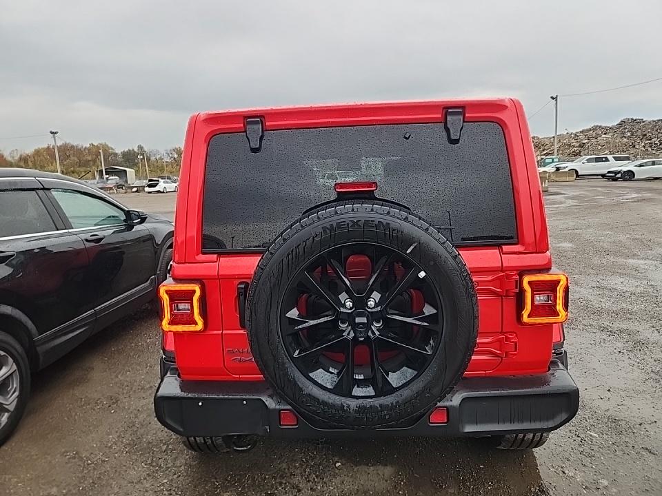 2025 Jeep Wrangler 4xe Sahara AWD