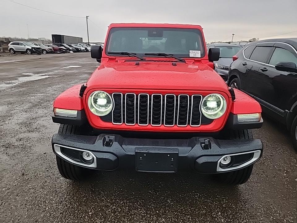 2025 Jeep Wrangler 4xe Sahara AWD
