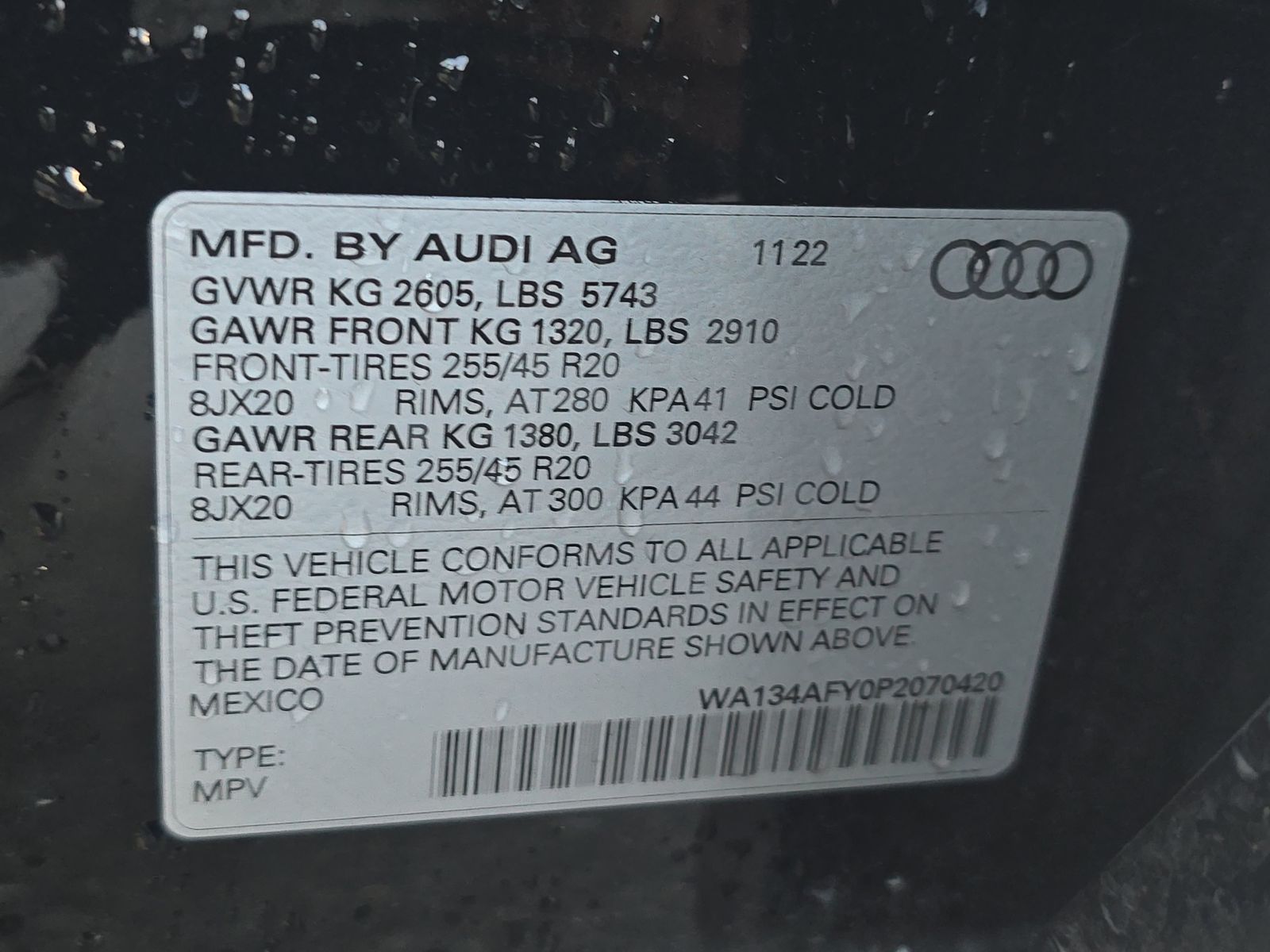 2023 Audi SQ5 Prestige AWD