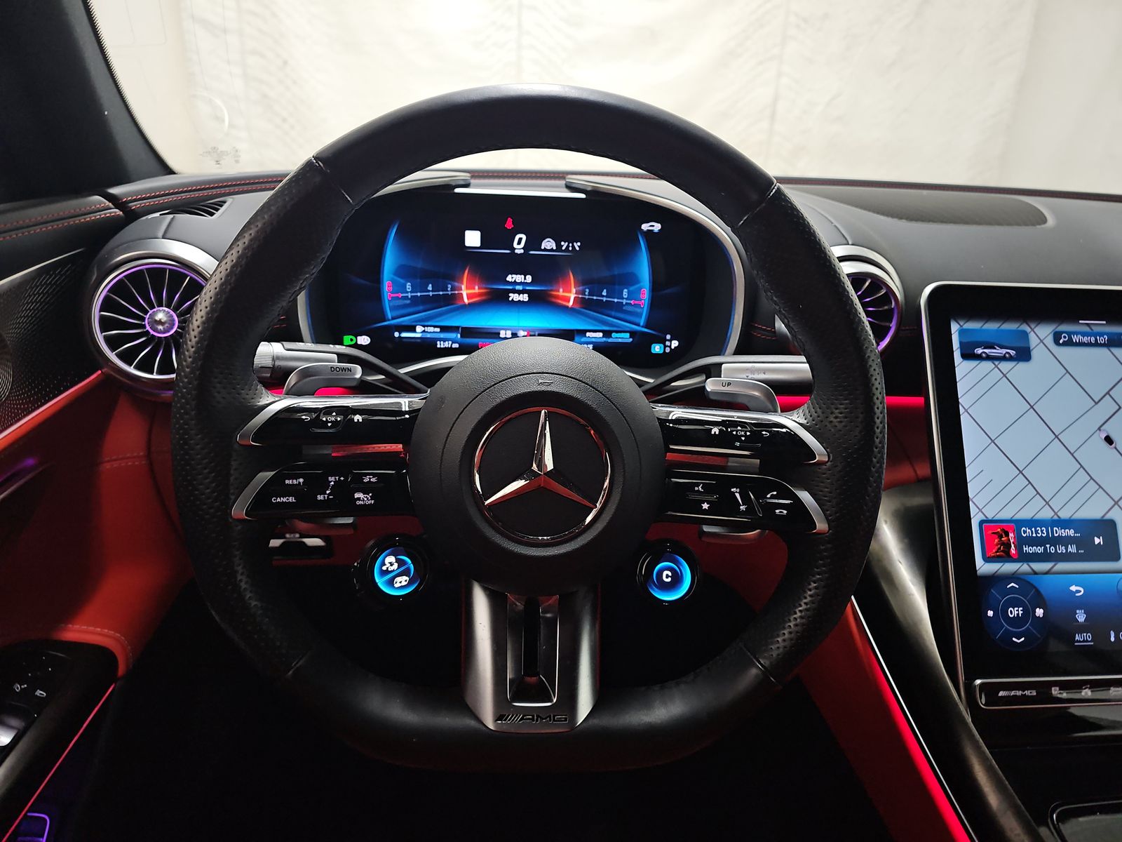 2023 Mercedes-Benz SL-Class AMG SL 43 RWD