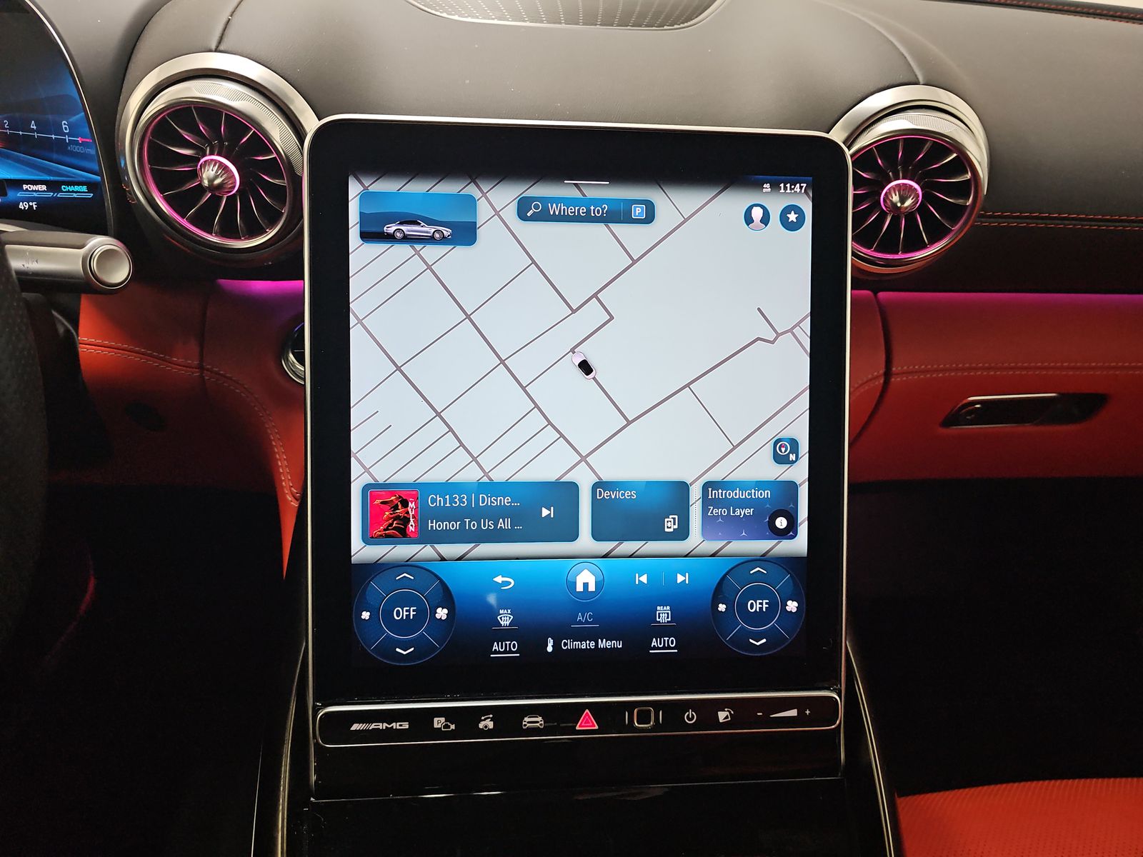 2023 Mercedes-Benz SL-Class AMG SL 43 RWD