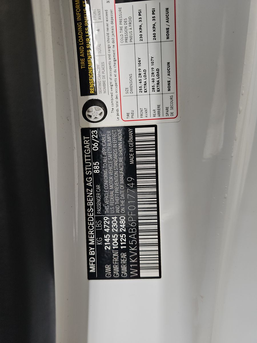 2023 Mercedes-Benz SL-Class AMG SL 43 RWD