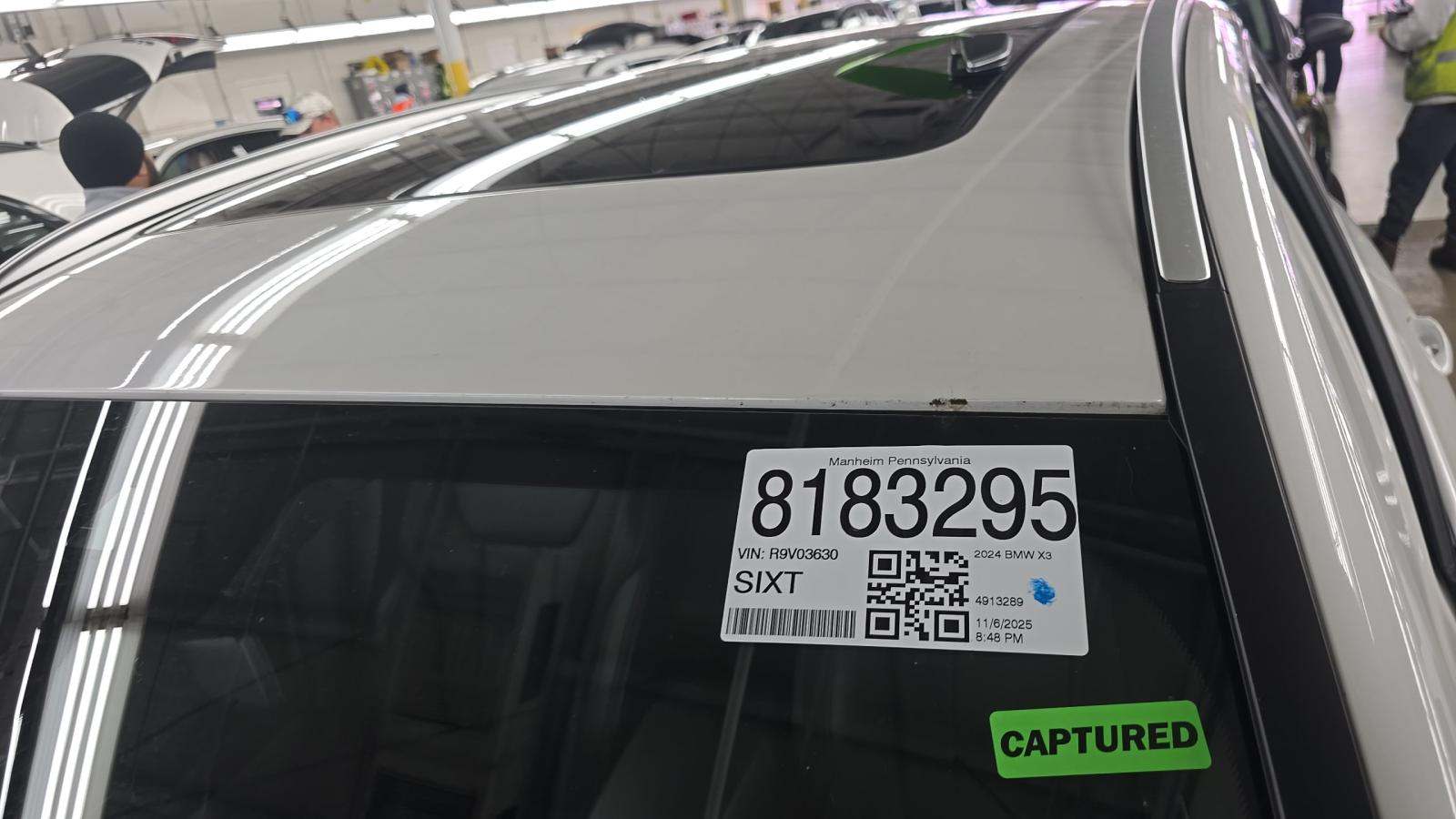 2024 BMW X3 sDrive30i RWD