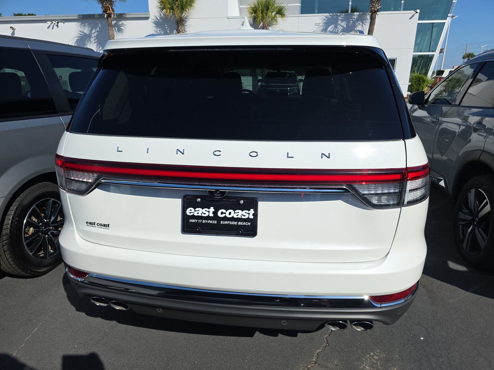 2024 Lincoln Aviator Reserve RWD