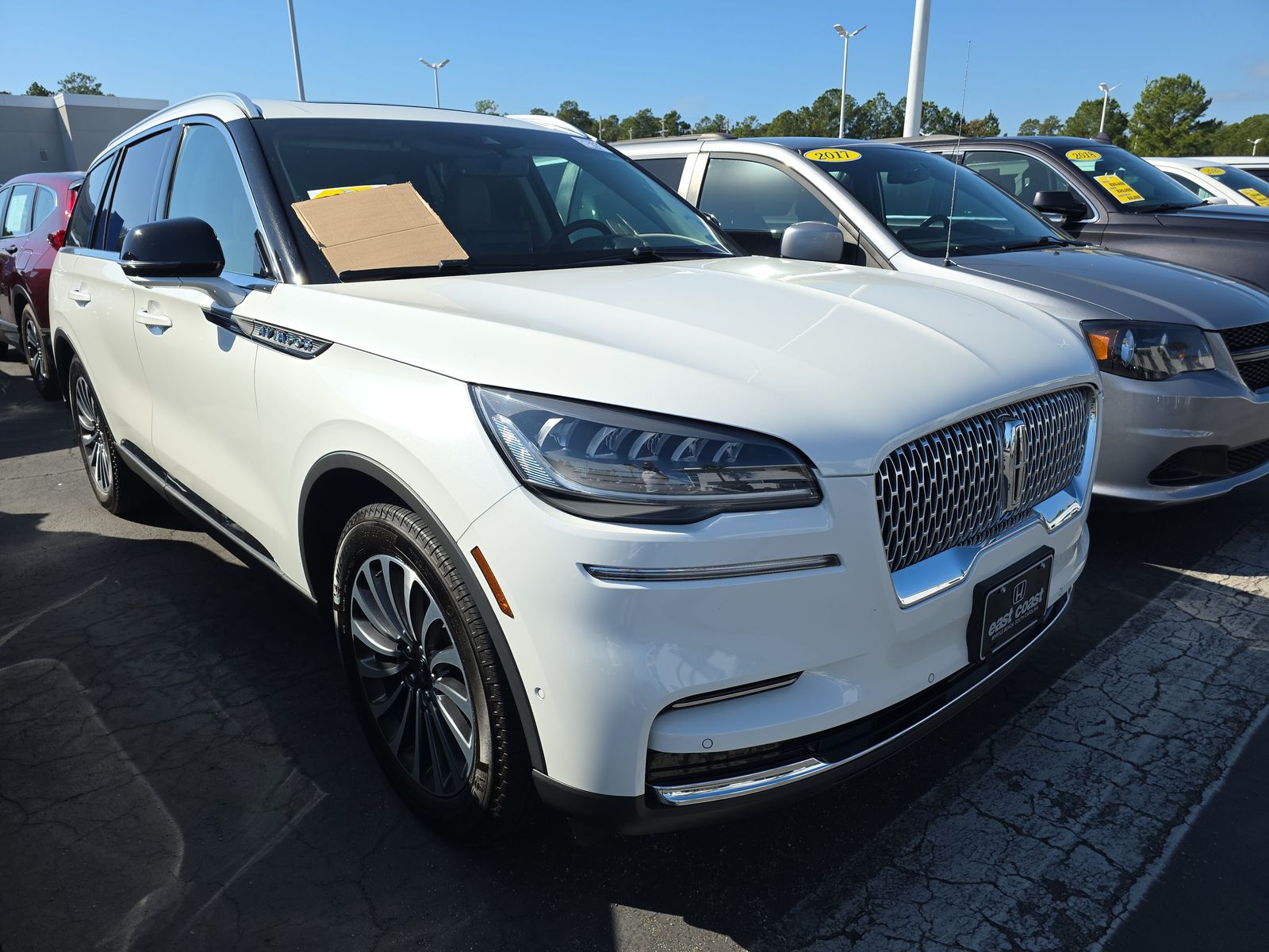 2024 Lincoln Aviator Reserve RWD
