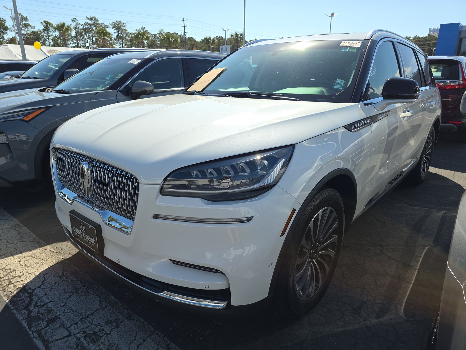 2024 Lincoln Aviator Reserve RWD