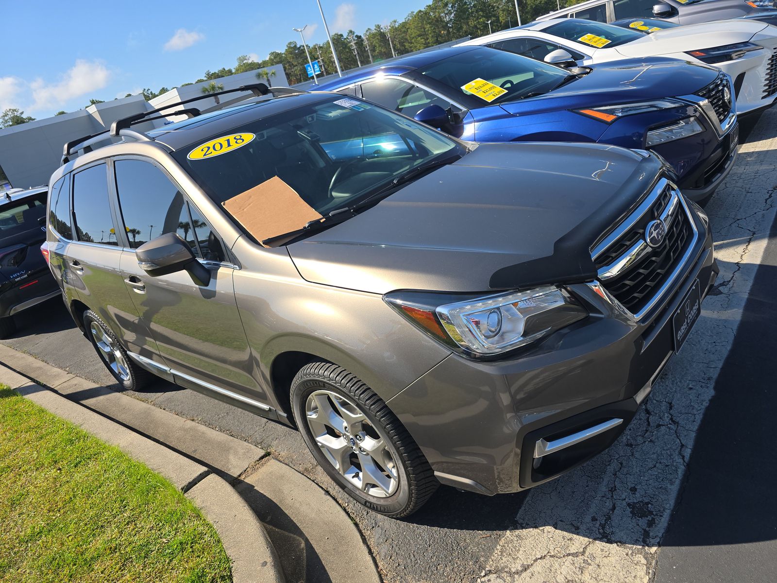 2018 Subaru Forester 2.5i Touring AWD